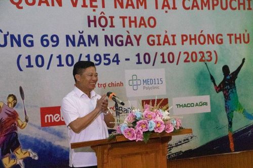 Hoạt động kỷ niệm 69 năm Ngày Giải phóng Thủ đô tại Campuchia
