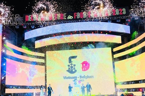 Đặc sắc Lễ hội Văn hóa và Ẩm thực Bỉ 2023 tại Hải Phòng