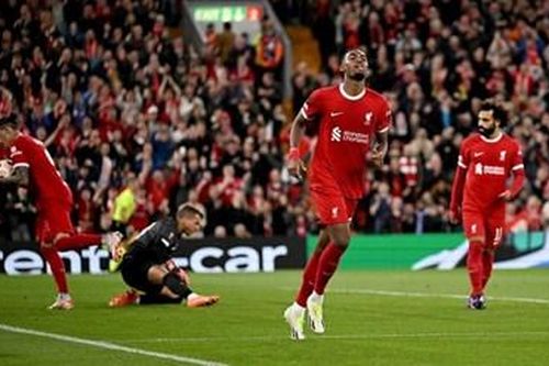 Tin thể thao thế giới hôm nay (6-10): Liverpool thắng Union Saint-Gilloise, West Ham chiếm ngôi đầu