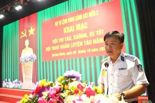 Vùng Cảnh sát biển 2 khai mạc hội thi tàu, xuồng, xe tốt, hội thao huấn luyện tàu năm 2023