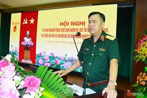 Tổng cục Hậu cần thúc đẩy chuyển đổi số, tăng cường xây dựng văn hóa doanh nghiệp