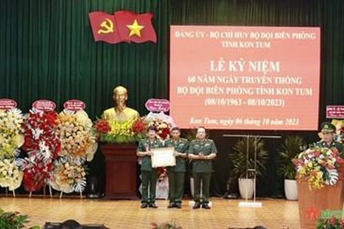 Bộ đội Biên phòng tỉnh Kon Tum kỷ niệm 60 năm Ngày truyền thống