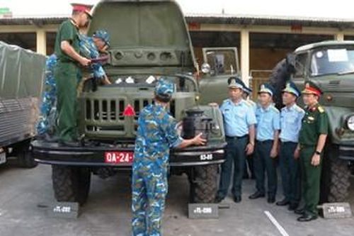 Quân chủng Phòng không - Không quân tổ chức thi 'Xe tốt' trong khuôn khổ Hội thi Xe tốt, lái xe giỏi toàn quân 2023