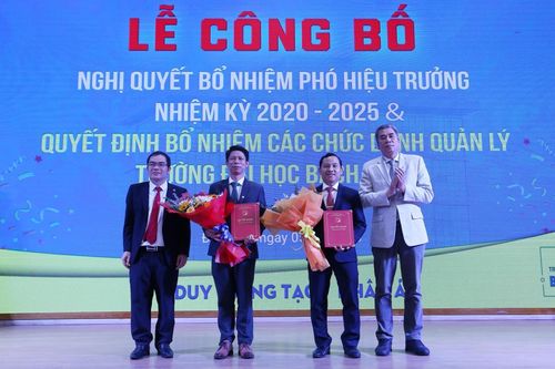 Trường Đại học Bách khoa Đà Nẵng có thêm 2 Phó hiệu trưởng
