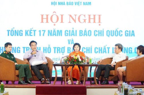 Giải Báo chí Quốc gia không ngừng đổi mới, nâng cao chất lượng