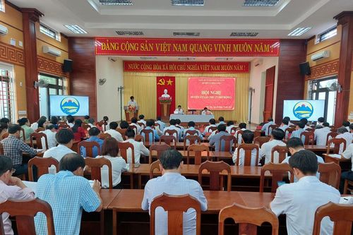 Hòa Vang tiếp tục xây dựng huyện đạt đô thị loại IV và nâng cao hiệu quả các mô hình kinh tế tập thể