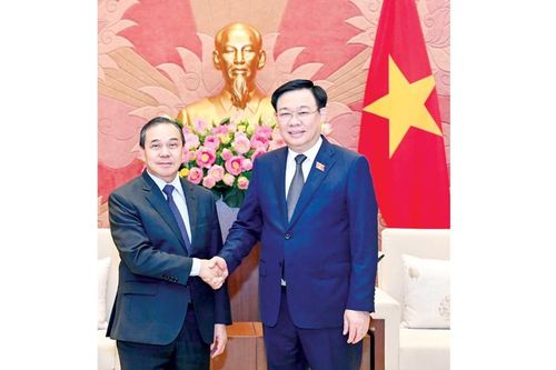 Việt Nam sẵn sàng hỗ trợ Lào hoàn thành các trọng trách trong khu vực