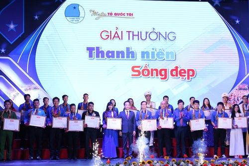 Công bố 20 gương tiêu biểu đạt giải thưởng Thanh niên sống đẹp năm 2023