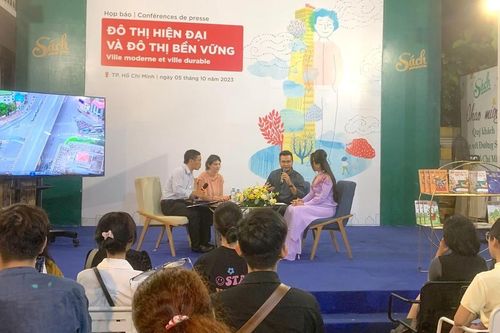 Tác giả Julie Lardon cảnh báo về sự biến mất của những đô thị khi nước biển dâng