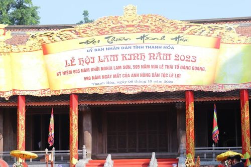 Thanh Hóa khai mạc Lễ hội Lam Kinh năm 2023