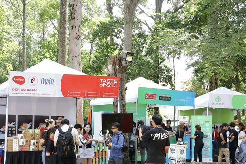 Nhiều hoạt động cho giới trẻ ở Lễ hội ẩm thực tại Hội trường Thống Nhất