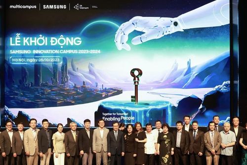 Samsung phát động mục tiêu đào tạo 6.000 nhân tài công nghệ