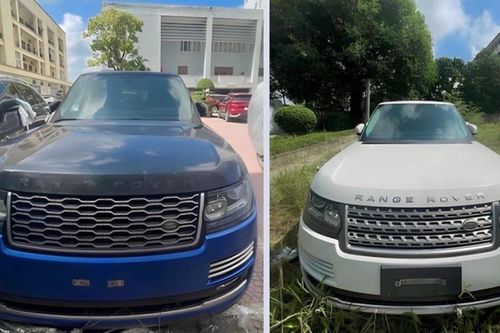 CA Hà Tĩnh: Đấu giá lô xe sang Range Rover, Lexus LX khởi điểm 10,5 tỷ