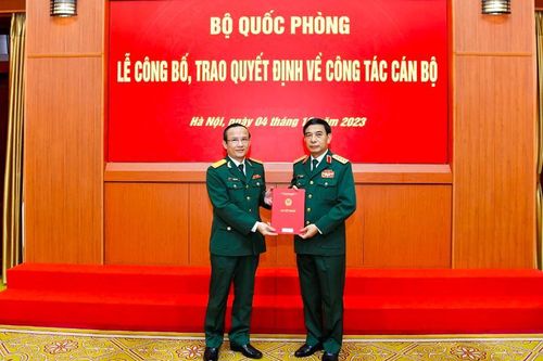 Bệnh viện Trung ương Quân đội 108 có tân Giám đốc
