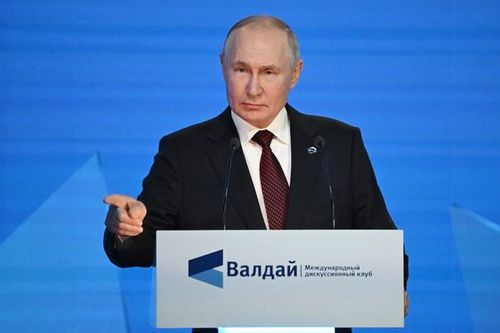 Ông Putin nêu 6 nguyên tắc quan hệ quốc tế thời đại mới