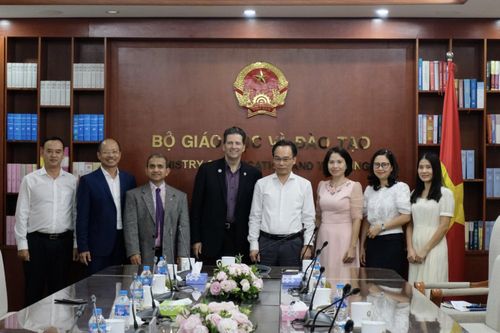 Đẩy mạnh hợp tác giáo dục giữa đại học Việt Nam - Hoa Kỳ