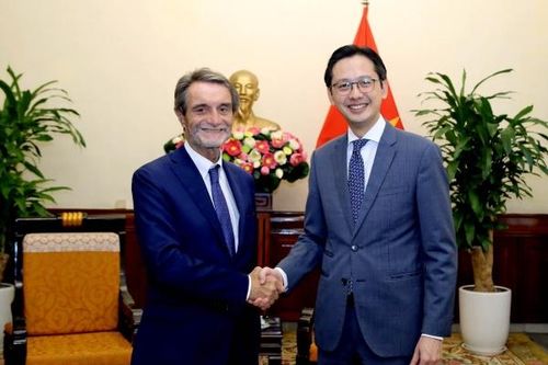 Việt Nam và Vùng Lombardia, Italy có nhiều tiềm năng hợp tác trong các lĩnh vực mới