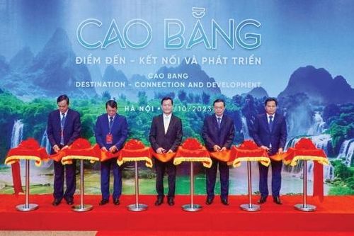 Cùng Cao Bằng khai mở tiềm năng