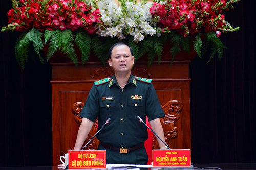 Khẳng định vai trò đặc biệt quan trọng của công tác đảng, công tác chính trị trong BĐBP