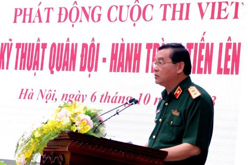 Tổng cục Kỹ thuật - Báo Quân đội nhân dân: Phát động cuộc thi viết 'Ngành Kỹ thuật Quân đội - Hành trình tiến lên hiện đại'