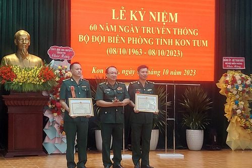 BĐBP Kon Tum kỷ niệm 60 năm Ngày thành lập
