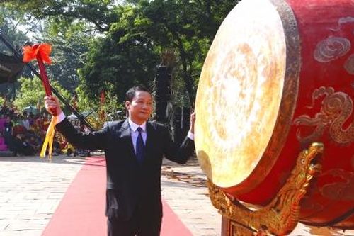 Khai mạc lễ hội Lam Kinh kỷ niệm 605 năm khởi nghĩa Lam Sơn