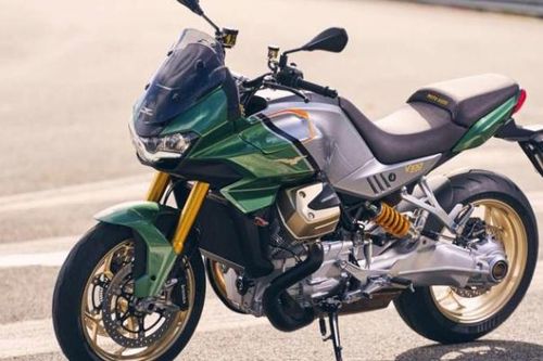 Moto Guzzi V100 Mandello xuất hiện tại Việt Nam với giá 535 triệu đồng