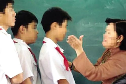 Khi bạo lực học đường đến từ... thầy cô