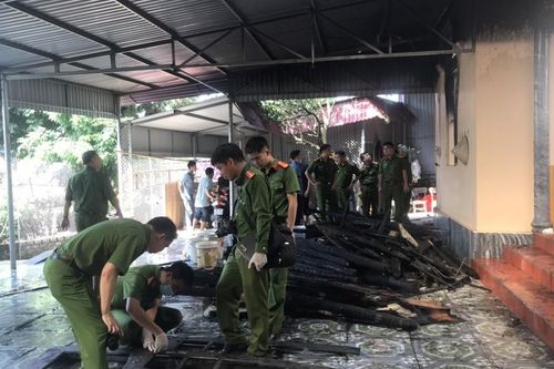Điều tra nguyên nhân cháy nhà khiến 2 người tử vong ở Bắc Giang