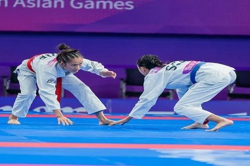 ASIAD19: Phùng Thị Huệ giành HCĐ cho Jujitsu Việt Nam