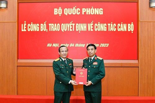 PGS.TS Lê Hữu Song giữ chức Giám đốc Bệnh viện Trung ương Quân đội 108