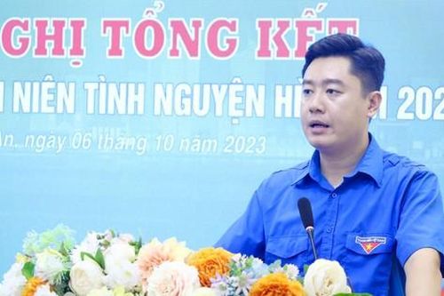 Tỉnh Đoàn Nghệ An vượt nhiều chỉ tiêu Chiến dịch thanh niên tình nguyện Hè 2023