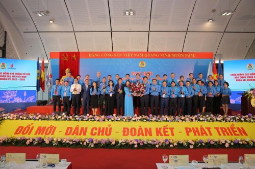 Đại hội công đoàn Petrovietnam thành công tốt đẹp