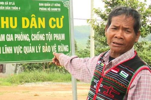 Nhân rộng mô hình bảo vệ rừng của đồng bào dân tộc thiểu số xã B'Lá