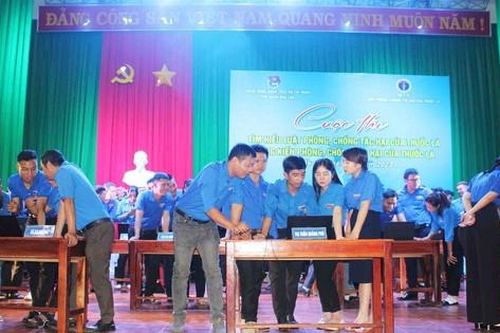 Nhiều tiểu phẩm ấn tượng thi tìm hiểu Luật Phòng chống tác hại thuốc lá