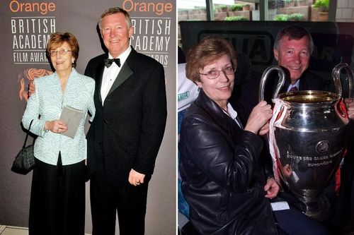 Vợ Sir Alex Ferguson qua đời ở tuổi 84