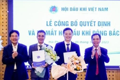 Công bố quyết định thành lập và ra mắt Hội Dầu khí Đông Bắc