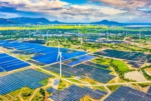 Công suất phát điện từ năng lượng tái tạo vượt trội tại Trung Quốc