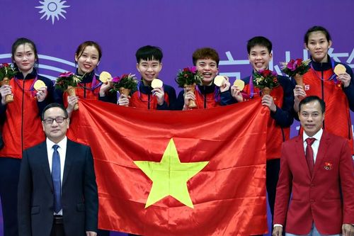 Bảng tổng sắp huy chương Asiad 19 của đoàn Việt Nam: Karate mang về HCV thứ 3