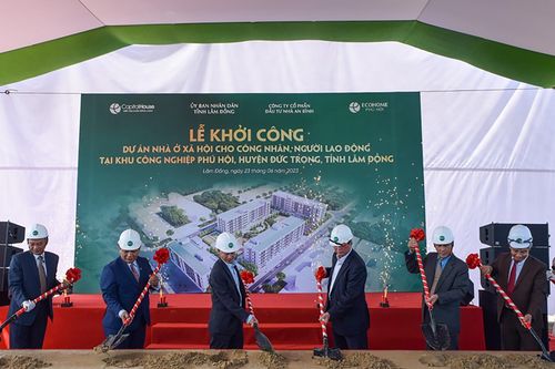 Lâm Đồng 'thúc' tiến độ dự án nhà ở xã hội khởi công rình rang rồi 'bất động'