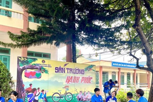 Nỗ lực xây dựng trường học Xanh - Sạch - Đẹp - An toàn