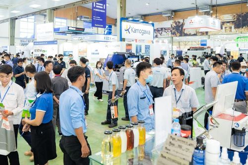 Tháng 10: Triển lãm quốc tế về cơ khí và sản xuất chế tạo MTA Hanoi 2023