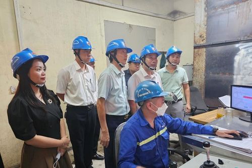 Lãnh đạo huyện Đồng Hỷ thăm và làm việc tại một số doanh nghiệp trên địa bàn