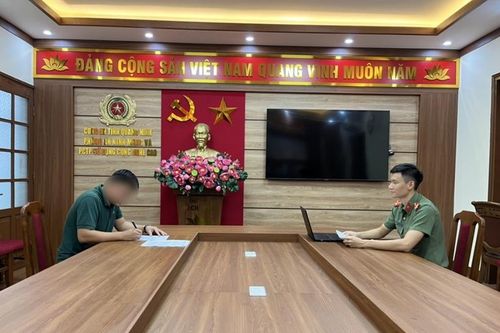 Xử lý đối tượng thông tin sai sự thật về lực lượng Công an