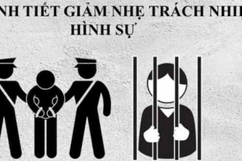 Các tình tiết giảm nhẹ trách nhiệm hình sự