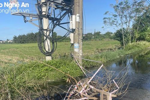 Thành phố Vinh thiếu trách nhiệm khi xử lý sự cố vỡ đường ống nước thải?