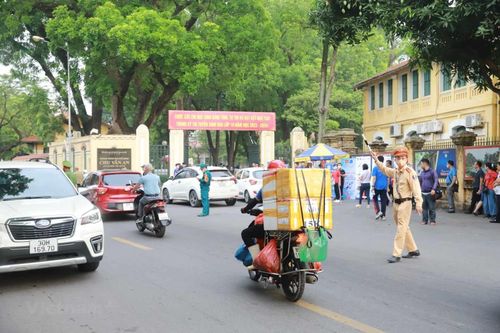 Hướng tới 100% cổng trường học đảm bảo an toàn giao thông vào năm 2030