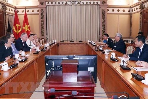 TP.HCM thúc đẩy hợp tác đào tạo nghề với bang Hạ Saxony của Đức