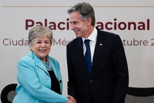 Mỹ và Mexico cam kết nỗ lực chống buôn bán ma túy và di cư trái phép