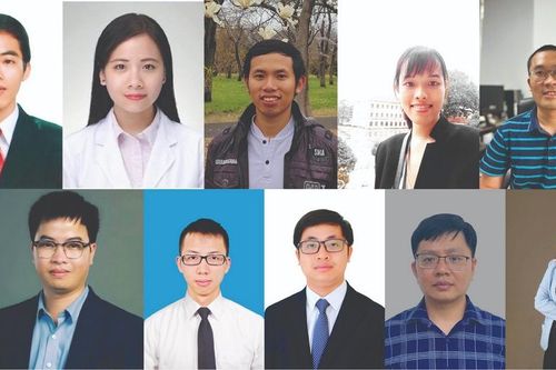 Thành tích khủng của các 'quả cầu vàng' nghiên cứu khoa học trẻ 2023